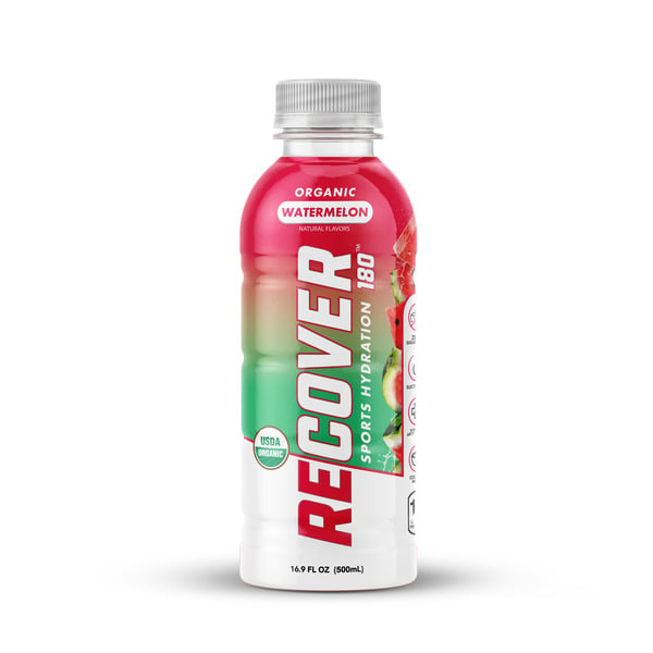 Fresh Fruits RECOVER 180° Hydration Drink, Organic, Watermelon hero