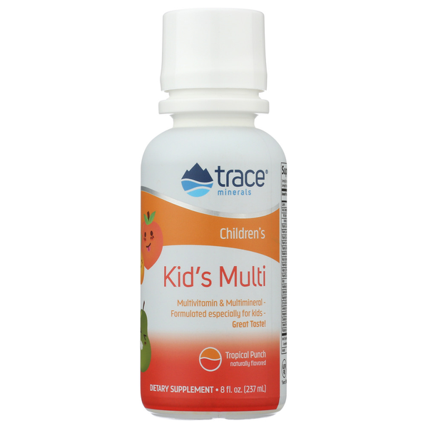 Baby First Aid & Vitamins Trace Minerals Liquid Kid's Multi hero