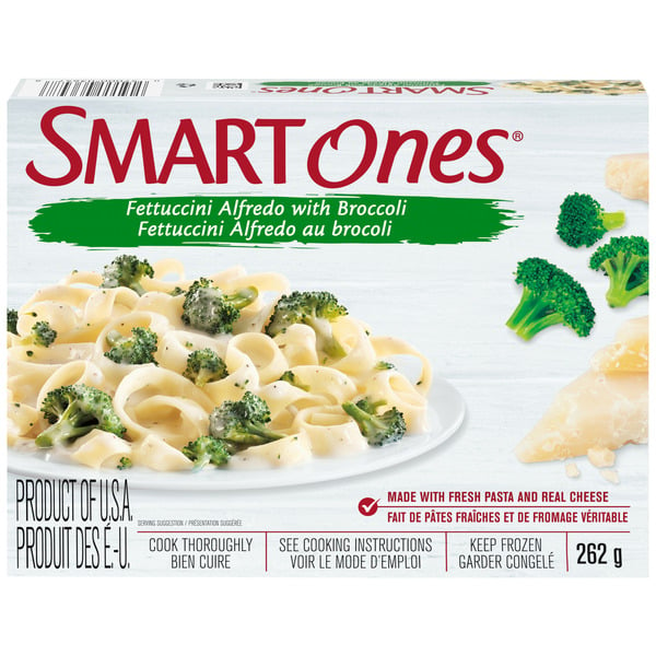 Frozen Meals Smart Ones Fettuccine Alfredo hero