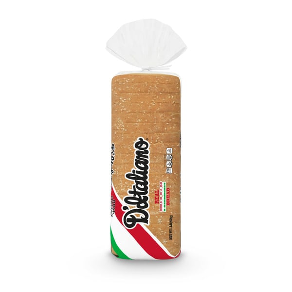 Bread D'Italiano Real Italian Sliced Sandwich Bread hero