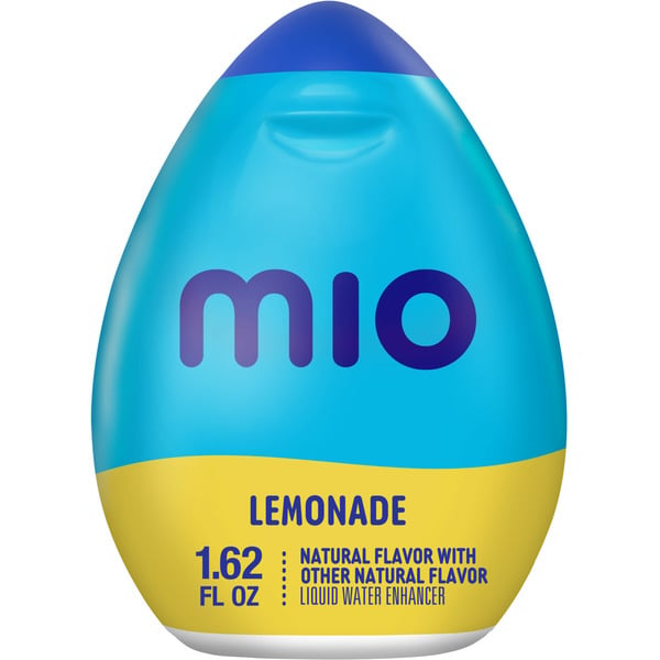 Energy & Sports Drinks MiO Lemonade Naturally Flavored Liquid Water Enhancer hero