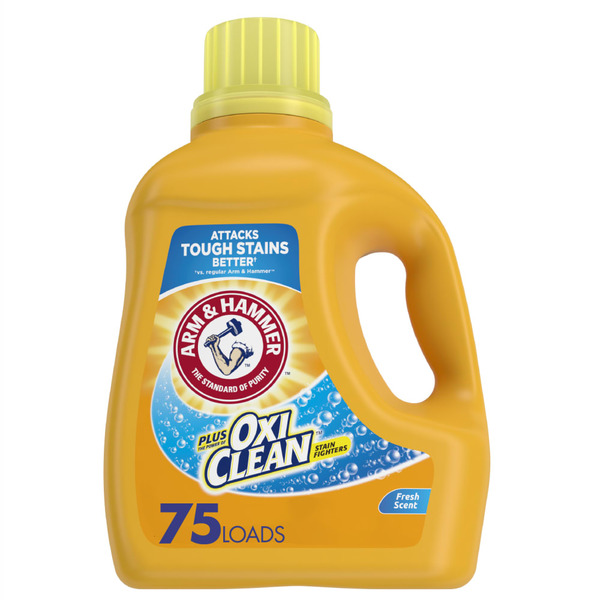 Laundry Arm & Hammer Plus Oxiclean Fresh Scent hero