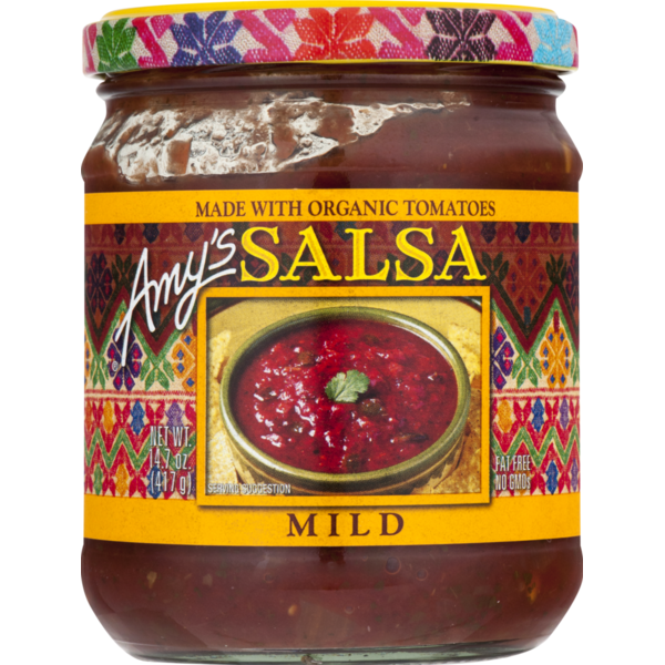 Preserved Dips & Spreads Amy's Kitchen Mild Salsa hero