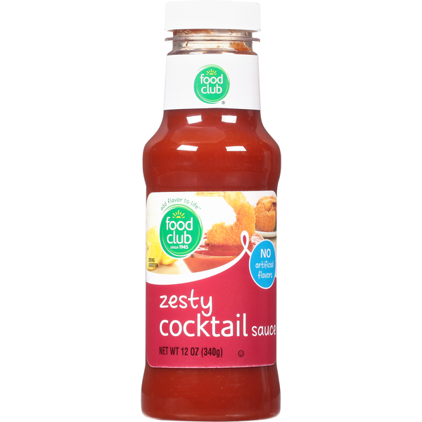 Condiments Food Club Cocktail Sauce, Zesty hero