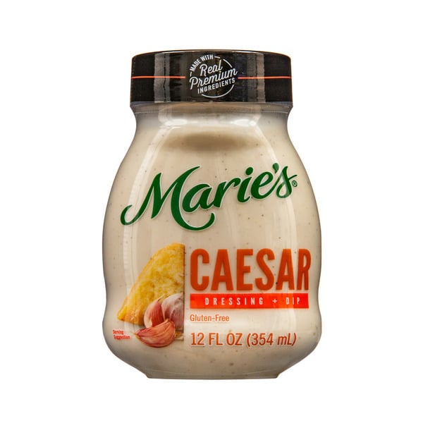 Salad Dressing, Oils & Vinegars Marie's Dressing Caesar Jar hero