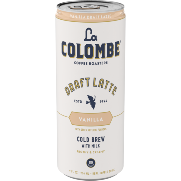 Other Creams & Cheeses La Colombe Coffee, Vanilla Latte hero