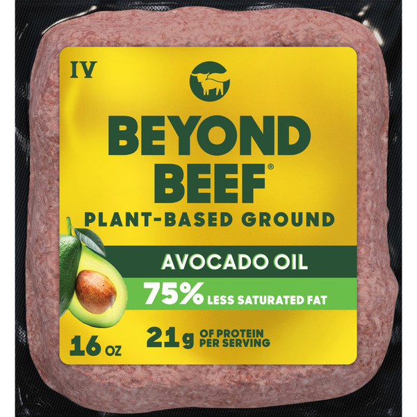 Publix Beyond Meat Beyond Beef, Plant-Based Ground Same-Day Delivery or ...