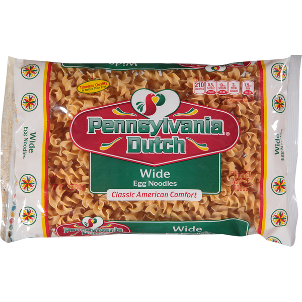 Dry Pasta Pennsylvania Dutch Egg Noodles, Wide hero