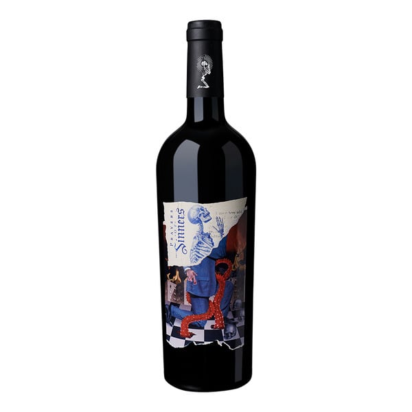 Red Wines Prayers of Sinners & Saints Red Blend hero