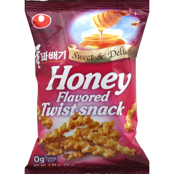 Chips & Pretzels Nongshim Snacks, Honey Flavored Twist hero