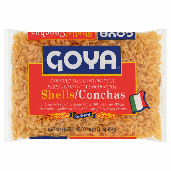 Dry Pasta & Noodles Goya Shells Pasta hero