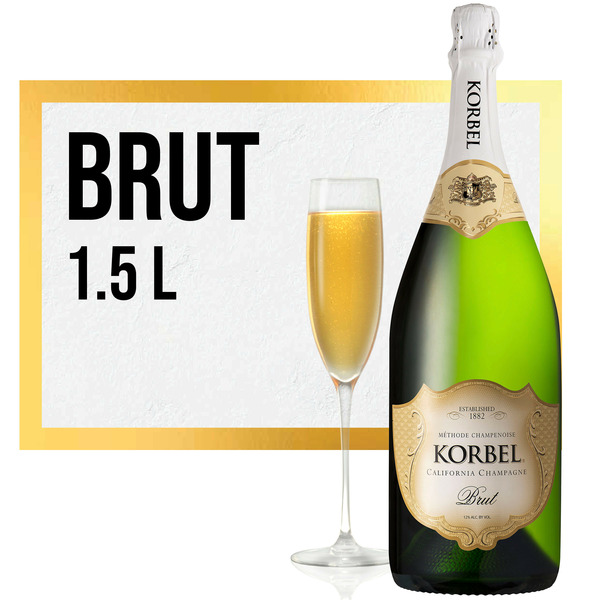 Specialty Wines & Champagnes KORBEL Brut California Champagne hero