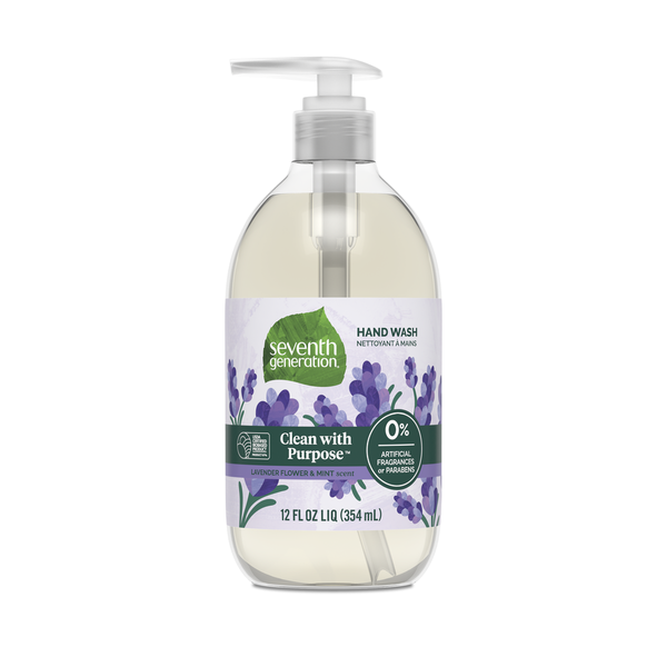 Body Lotions & Soap Seventh Generation Hand Soap Lavender Flower & Mint Scent hero