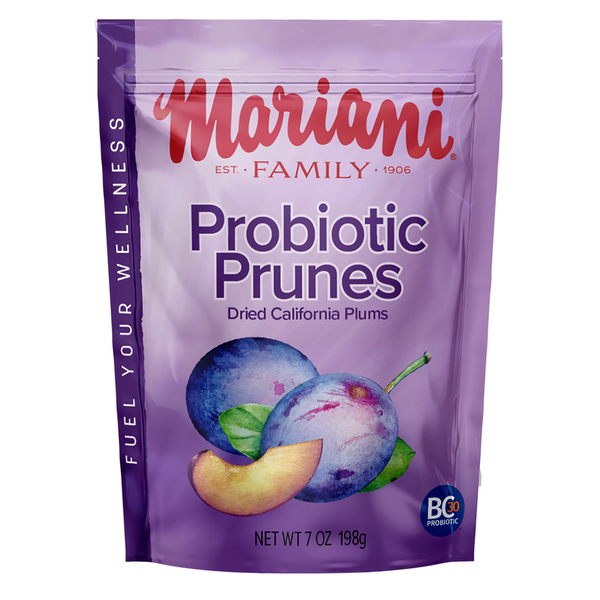 Canned Fruit & Applesauce Mariani Prunes, Probiotic hero