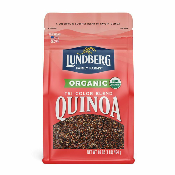 Grains, Rice & Dried Goods Lundberg Family Farms Organic Quinoa, Tri-Color Blend hero