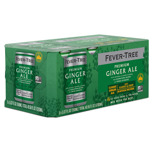 Soft Drinks Fever-Tree Premium Ginger Ale hero