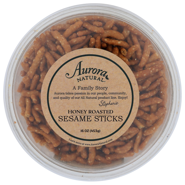 Bulk Trail Mix & Snack Mix Aurora Honey Roasted Sesame Sticks hero