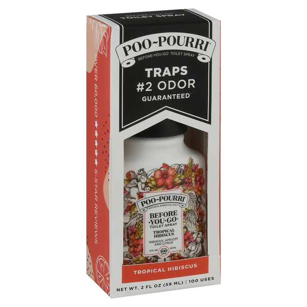 Beauty Poo-Pourri Toilet Spray, Tropical Hibiscus hero