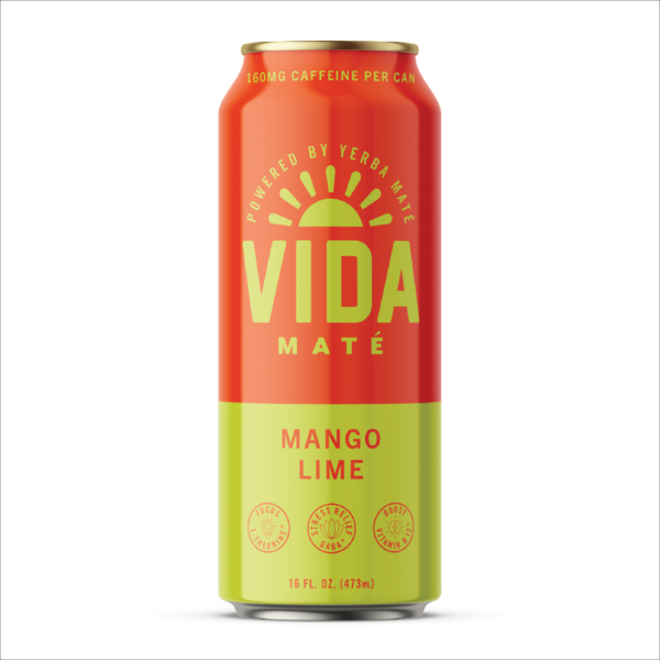 Vida Maté Mango Lime hero