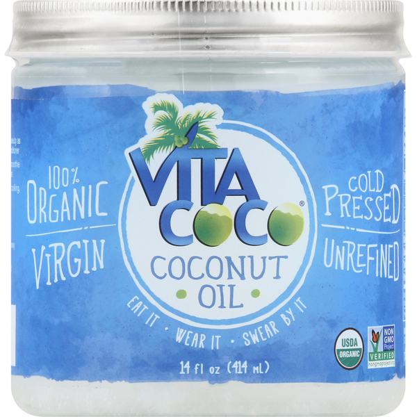 Salad Dressing, Oils & Vinegars Vita Coco Coconut Oil hero