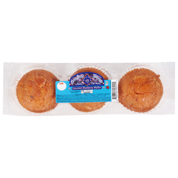 Breakfast Bars & Pastries American Classic Muffin, Gourmet Blueberry hero