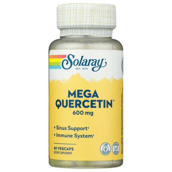 Vitamins & Supplements Solaray Mega Quercetin hero