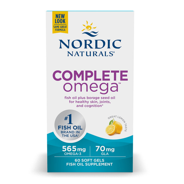 Supplement Oils Nordic Naturals Complete Omega hero