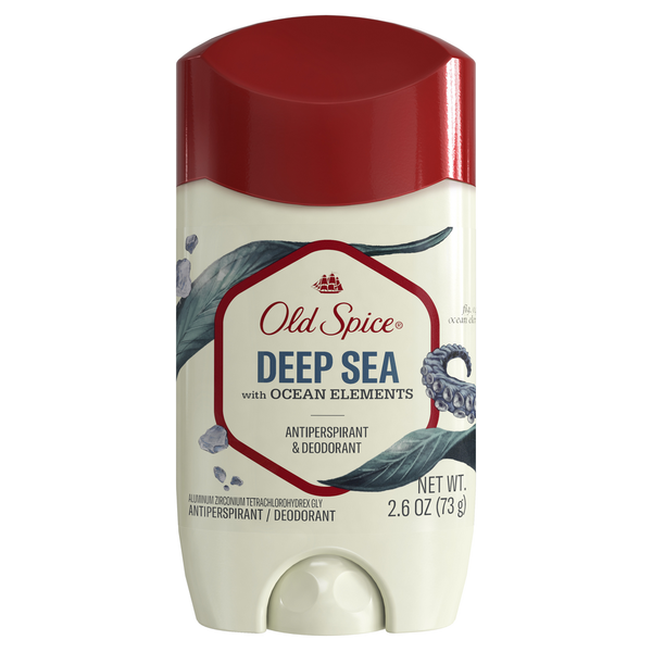 Deodorants Old Spice Men's Antiperspirant & Deodorant Deep Sea with Ocean Elements hero