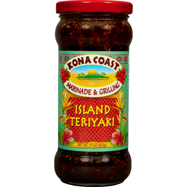 Marinades & Meat Preparation Kona Coast® Island Teriyaki Marinade hero