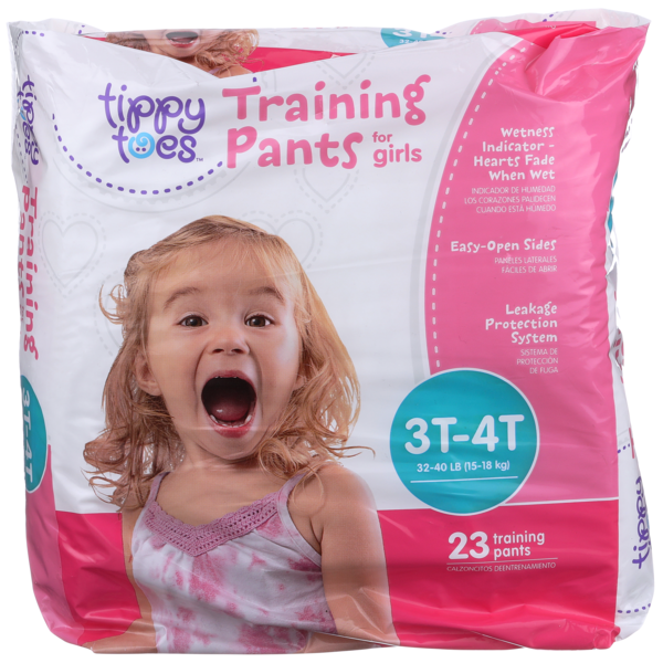 Diapers & Wipes Tippy Toes Training Pants for Girls hero