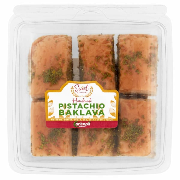 Prepared Meals Sweet haus Handmade Pistachio Baklava hero