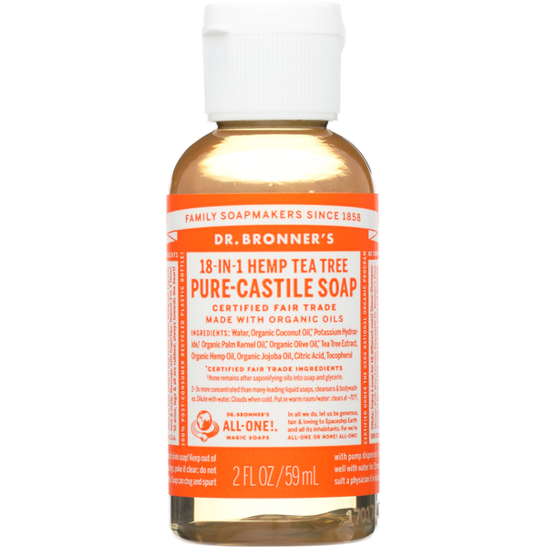 Body Care | Lotion, Sunscreen Dr. Bronner's Pure-Castile Soap hero