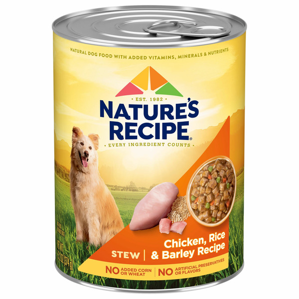 Dog Food & Care Nature's Recipe Wet Dog Food hero