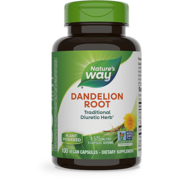 Digestive Aids/Enzymes/Cleanses Nature's Way Dandelion Root hero