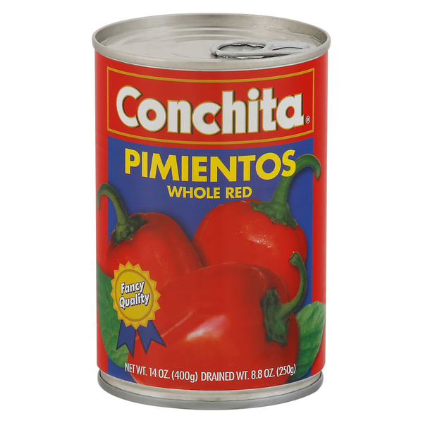 Canned/Jarred Vegetables Conchita Pimientos, Whole Red hero