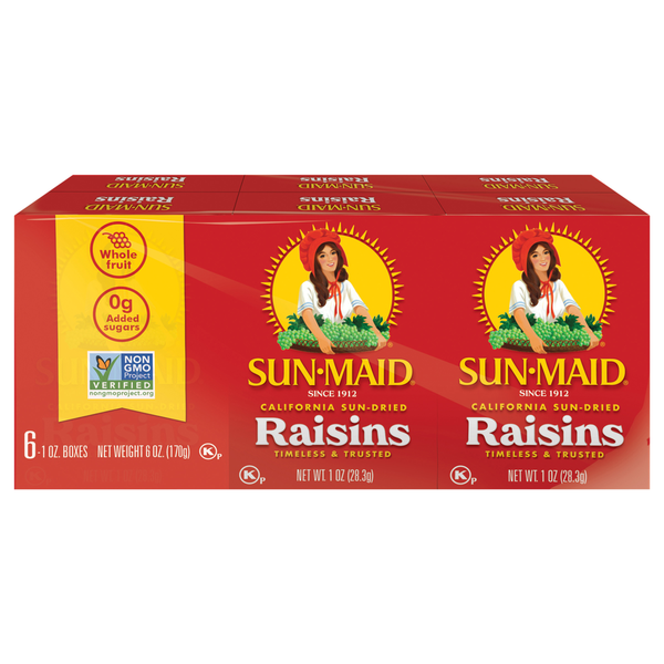 Dried Fruit & Fruit Snacks Sun-Maid California Sun-Dried Raisins hero