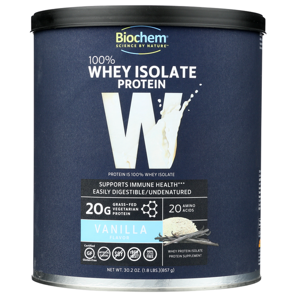 More Household Biochem Whey Protein hero