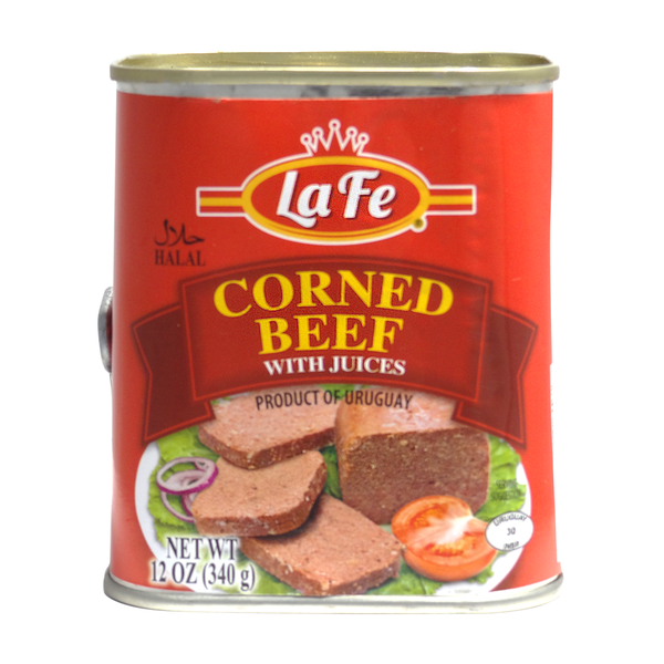 Beef La Fe  Corned Beef with Juices hero