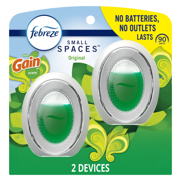 Air Fresheners & Candles Febreze Unstopables Odor-Fighting SMALL SPACES, Air Freshener, Fresh hero