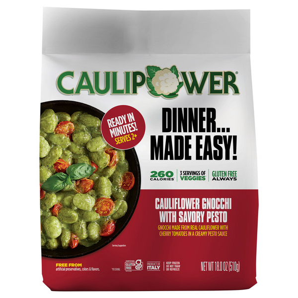 Caulipower Cauliflower Gnocchi hero