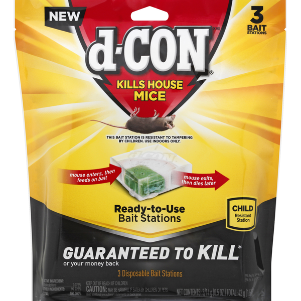 More Household d-CON Ready-To-Use Bait Station hero