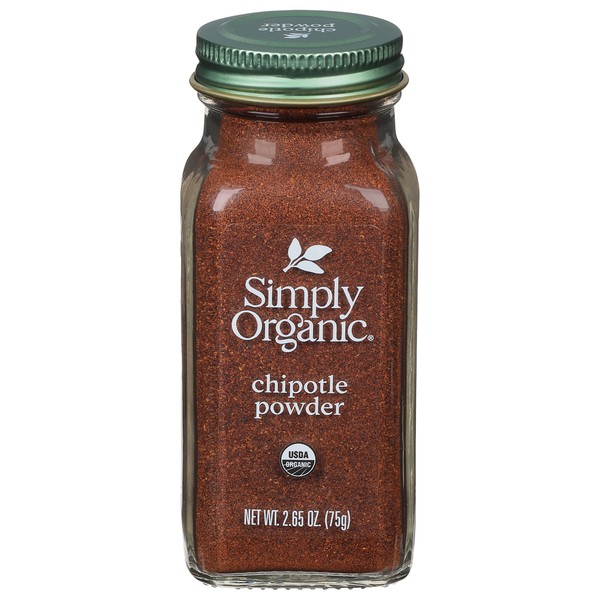 Spices & Seasonings Simply Organic Chipotle Powder hero