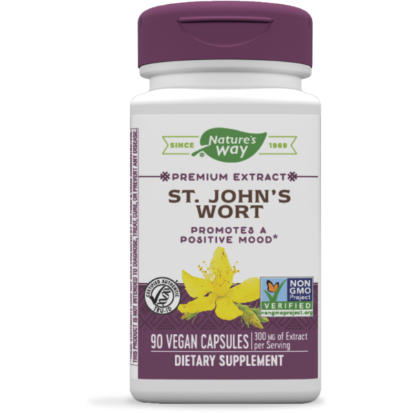 Vitamins & Supplements Nature's Way St. Johns Wort Premium Extract hero