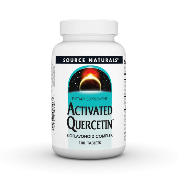 Other Vitamins Source Naturals Activated Quercetin hero