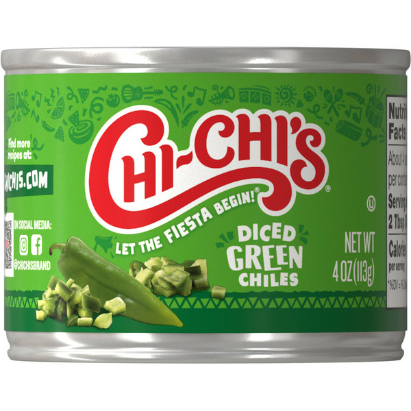 Pickled Goods & Olives Chi-Chi's Diced Green Chiles hero