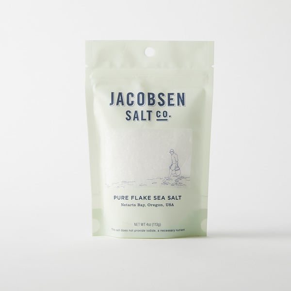 Spices & Seasonings Jacobsen Salt Co. Pure Flake Finishing Salt hero