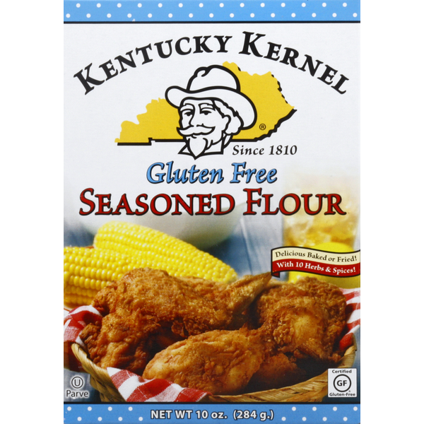 Baking Supplies & Decor Kentucky Kernel Seasoned Flour, Gluten Free hero