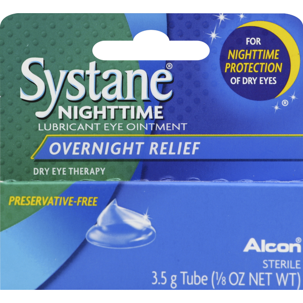 Eye & Ear Care SYSTANE Lubricant Eye Ointment, Overnight Relief hero