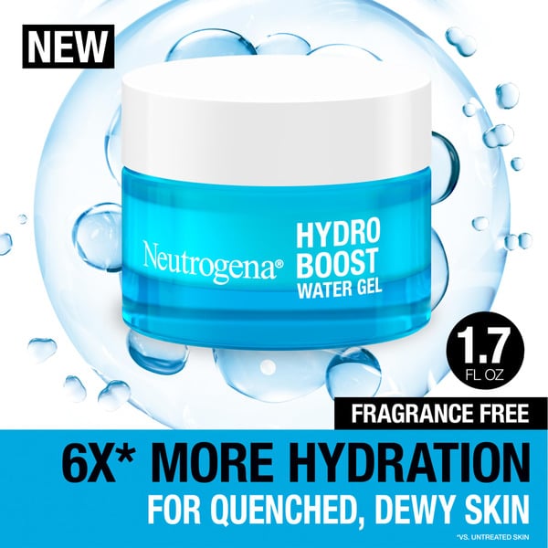 Neutrogena Hydro Boost Hyaluronic Acid Water Gel Moisturizer hero