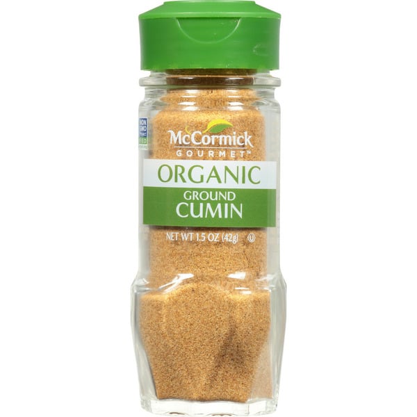 Spices & Seasoning McCormick Gourmet™ Organic Ground Cumin hero